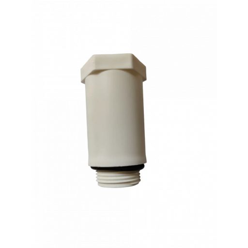 HAAS fehér nyomáspróba dugó, 3/4"