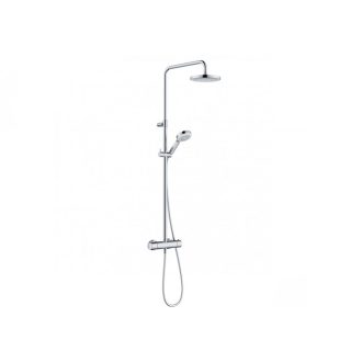   KLUDI sDIVE 3S Dual Shower termosztatikus króm zuhanyrendszer