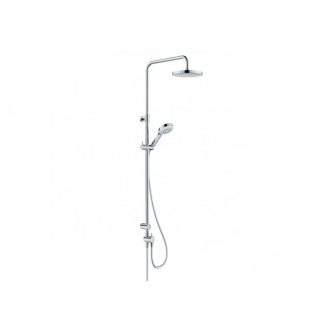 KLUDI sDIVE 3S Dual Shower króm zuhanyrendszer