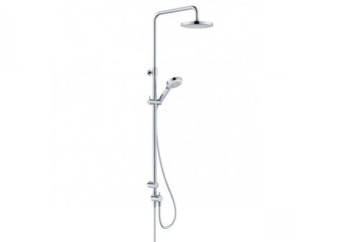KLUDI sDIVE 3S Dual Shower króm zuhanyrendszer