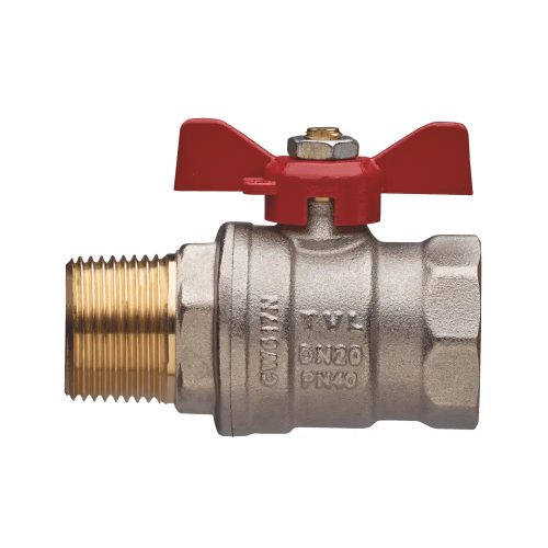 TECNOVIELLE golyóscsap 3/4" fix KB