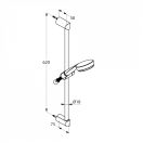 X KLUDI Logo 3S zuhanyszett, 600mm