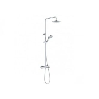   KLUDI xDIVE 3S Dual Shower termosztatikus króm zuhanyrendszer 