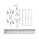 X FixTrend Tech hidraulikus váltó, 9.6m3/h, (10.3l) 2"B + szigetelés