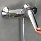 X HANSGROHE Novus zuhanycsaptelep