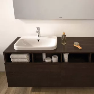   HANSGROHE Logis 100 mosdócsaptelep Push Open leeresztő szeleppel