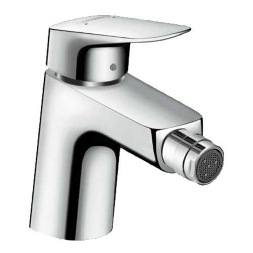 HANSGROHE Logis 70 bidé csaptelep automata leeresztő szeleppel