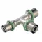 COMAP 7130RW MultiSkin press szűkített T-idom, 20x2-18x2-20x2mm