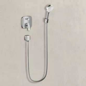HANSGROHE Logis falsík alatti kádcsaptelep látható rész