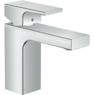   HANSGROHE Vernis Shape 100 egykaros mosdó csaptelep, leeresztőszeleppel 