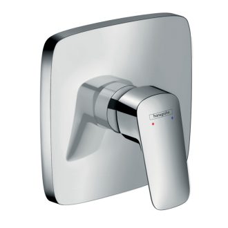   HANSGROHE Logis falsík alatti zuhanycsaptelep látható rész