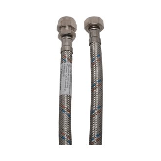   Biconor roppantógyűrűs flexibilis cső vízre 60 cm, 1/2" x 10 mm