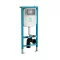 MOFÉM EVO-Tech WC szerelőelem -falba építhető WC tartály fali WC-hez, 114cm