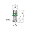 COMAP 7359GW MultiSkin press félhollander, 16x2mm - 1/2" B