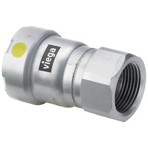 VIEGA 4612 Megapress G belső menetes átmeneti idom gázra, 3/4" B