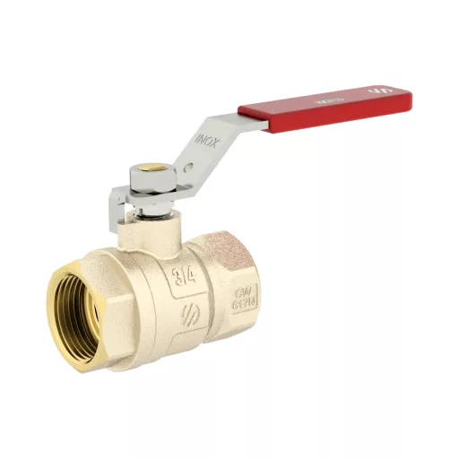 ARCO Sena nikkelmentes karos golyóscsap, PN30, 2"BB