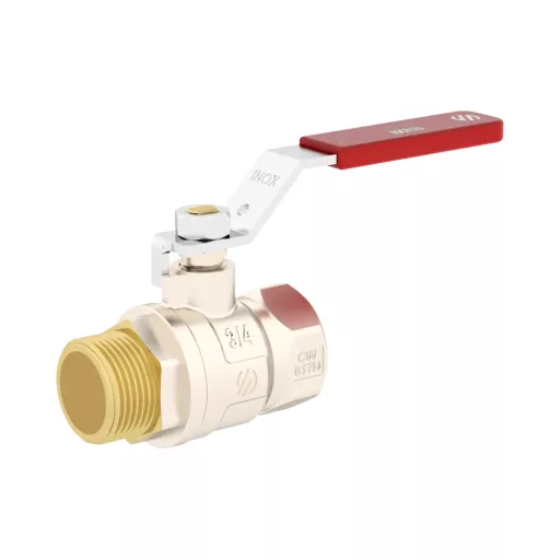 ARCO Sena nikkelmentes karos golyóscsap, PN30, fix 6/4"KB