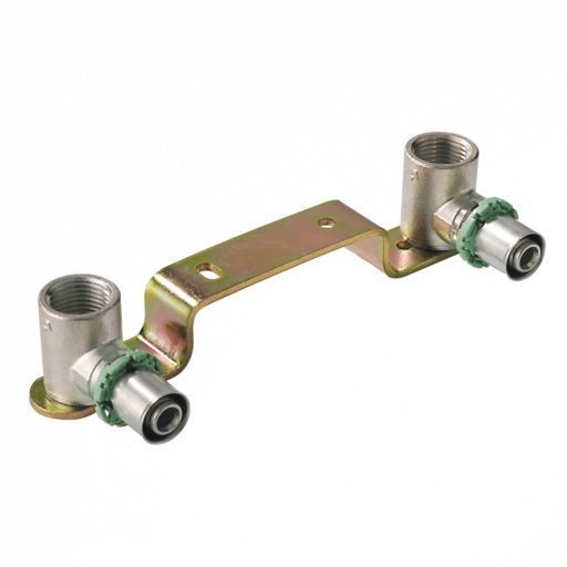 COMAP 7507W MultiSkin press szerelt falikorong, 20x2mm - 1/2" - 150mm