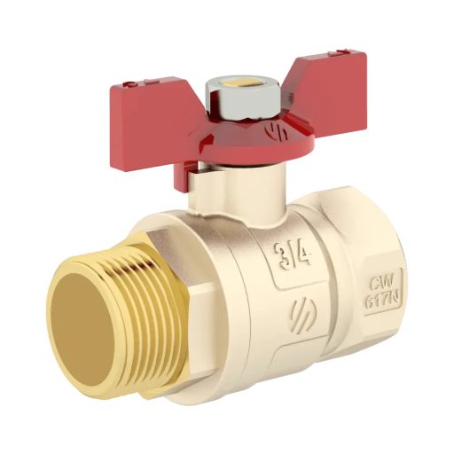 ARCO Sena nikkelmentes golyóscsap, PN30, fix 3/4"KB