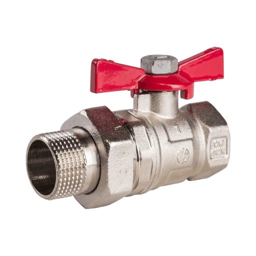 ARCO Sena hollanderes nikkelmentes golyóscsap, PN30, 1"KB 