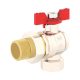 ARCO Sena nikkelmentes sarok hollanderes karos golyóscsap, PN30, 1/2"KB 