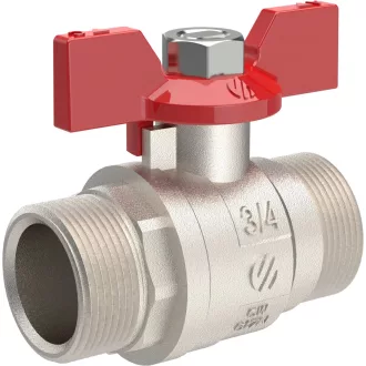   ARCO Nile 2350 golyóscsap T-fogantyúval PN25, 1/2" fix KK