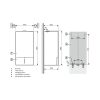 X BOSCH Condens 7000W ZBR 42-3 A 23 fali kondenzációs fűtő gázkazán