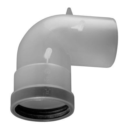 BOSCH AZB 619 könyök 90° idom PP 80 mm
