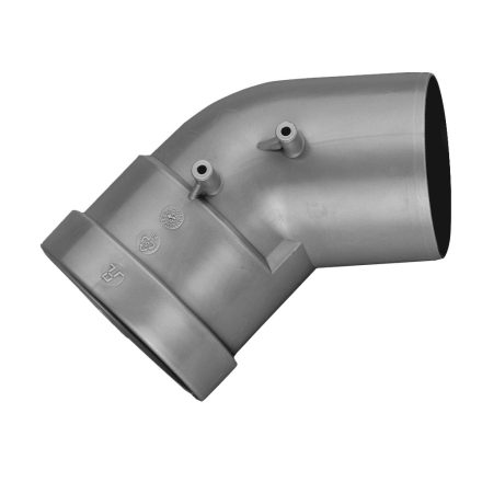 BOSCH AZB 620 könyök 45° idom PP 80 mm