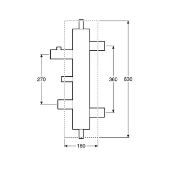 BOSCH HW 50 hidraulikus váltó 105kW teljesítményig