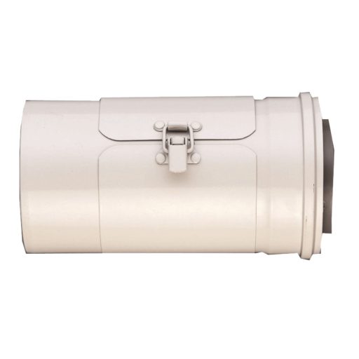 X BOSCH AZB 681/1 koncentrikus ellenőrző nyílás falon kívüli szereléshez PPS/alu 80/125 mm