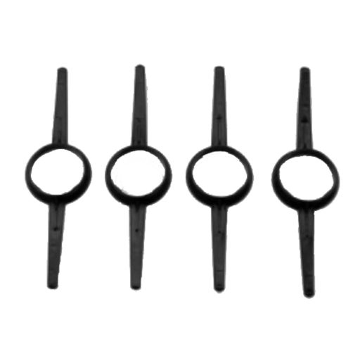 X BOSCH AZB 915 távtartó égéstermék elvezető csőhöz 125 mm