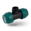 X POELSAN KPE T-idom 32mmx1"Kx32mm, PN10