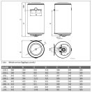 BOSCH Tronic 2000T Slim ERP 30 literes villanybojler