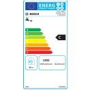 BOSCH Tronic 2000T Slim ERP 50 literes villanybojler