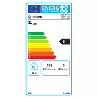   BOSCH Tronic TR2000T 10T alsó elhelyezésű 10 literes villanybojler