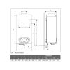 X BOSCH Therm 4200 WR 10-4 KB átfolyós kéményes gázbojler elemes gyújtással, 10 l/p