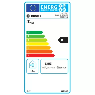 BOSCH Tronic TR3501 Flat EBP 120 szögletes villanybojler