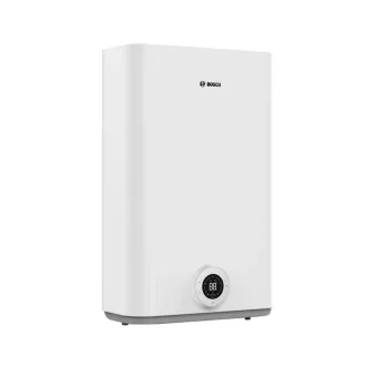 Bosch Tronic TR4501 Flat szögletes villanybojler fehér színben, digitális kijelzővel