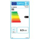X BOSCH Condens 5000 W ZBR 70-3 fali kondenzációs fűtő gázkazán