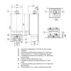 X BOSCH Condens 5000 W ZBR 70-3 fali kondenzációs fűtő gázkazán