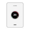 Bosch EasyControl CT 200 vezetékes programozható digitális szobatermosztát Wi-Fi vezérléssel, fehér