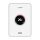 Bosch EasyControl CT 200 vezetékes programozható digitális szobatermosztát Wi-Fi vezérléssel, fehér