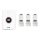 Bosch EasyControl Set CT 200 okostermosztát 3db rádiós termofejjel, fehér