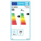 X BOSCH Condens 3000 W ZWB 28-3 CE 23 fali kondenzációs kombi gázkazán