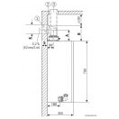 BOSCH Condens GC5700iW P-24 ERP fali kondenzációs fűtő gázkazán, 24 kW 