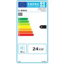 BOSCH Condens GC5700iW P-24 ERP fali kondenzációs fűtő gázkazán, 24 kW 
