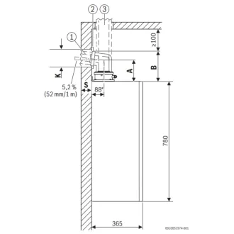   BOSCH Condens GC5700iW P-30 ERP fali kondenzációs fűtő gázkazán, 30 kW