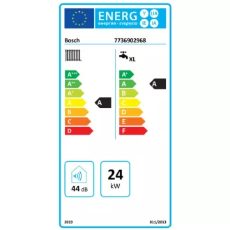   BOSCH Condens GC2300iW 24/30 C 23 fali kondenzációs kombi gázkazán
