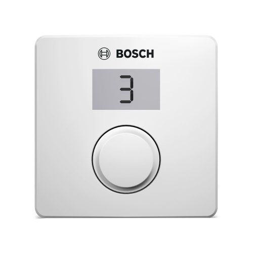 Bosch CR10H digitális szobatermosztát, mechanikus, páratartalom érzékelő, BUSZ